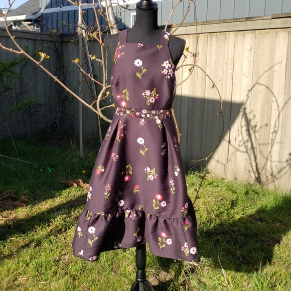 Kate Spade Printed in Bloom Dress size 8 - Picture 2 of 7
